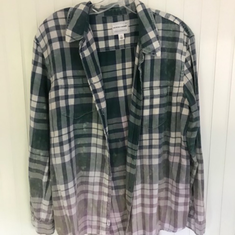 Melrose and Market super cool lightweight flannel